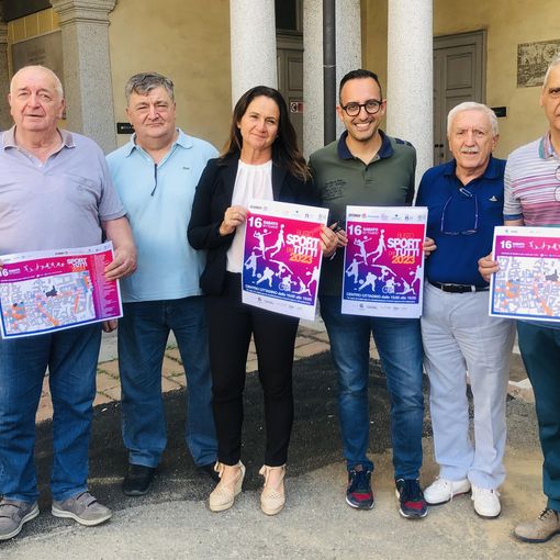 Busto palestra a cielo aperto: sessanta società sportive si presentano in piazza