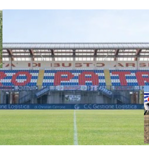 STADIO APERTO. Il ruggito dei campioni: «Pro Patria avanti con rispetto per la maglia e cattiveria. E dove non arrivano le gambe ci pensi il cuore»