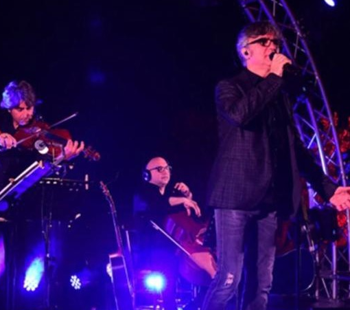 Gli Stadio in concerto (dal loro profilo ufficiale)