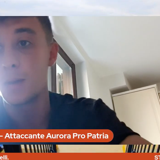 Davide Castelli a Stadio Aperto