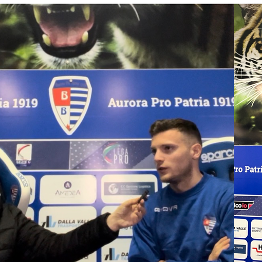 STADIO APERTO. Stanzani: «Fantastica la terza vittoria. Il bello di questa Pro Patria è la voglia di aiutarci sempre»