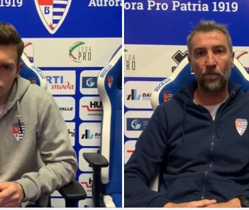 SPOGLIATOI. Pro Patria, questa volta nessuna recriminazione: coraggio e scelte, le due parole chiave