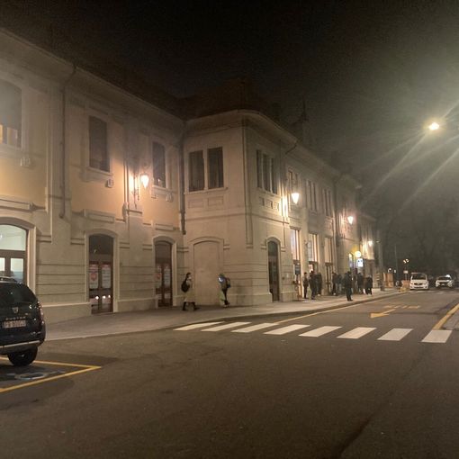 La stazione centrale di Busto