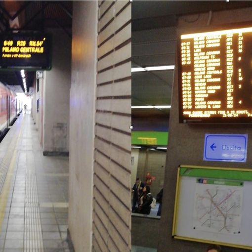 Trenord, ancora guasti e pesanti ritardi