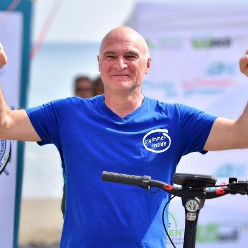 Addio a Stefano Trentin, campione in acqua e nella vita. «Nuotiamo tutti per lui»