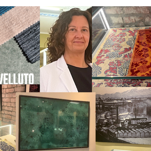 VIDEO. Buon compleanno, Museo del Tessile. Con una carezza di velluto per tutti