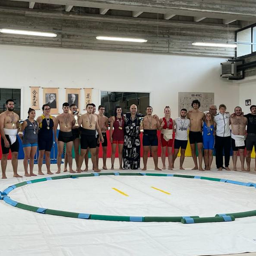 Campionesse e campioni di sumo decretati a Busto Arsizio