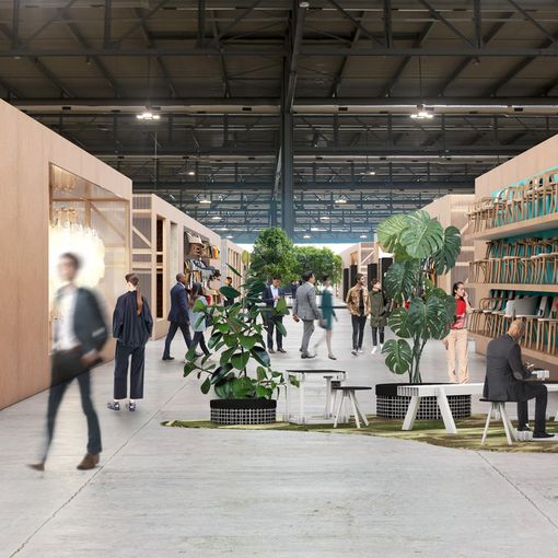 Il rendering dell'evento