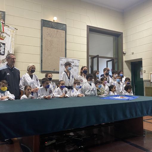 Taekwondo, che campioni a Samarate!