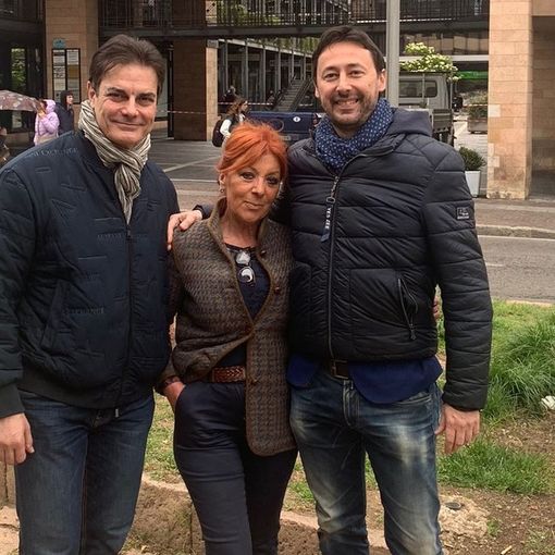 Da sinistra, Taldone, Meucci e Longhini