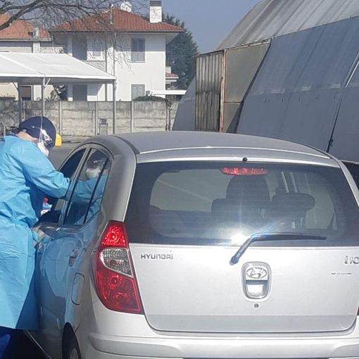 Chiude il centro tamponi di Gorla Maggiore, da giovedì tutto all’ex Caserma dell’Aeronautica militare di Gallarate