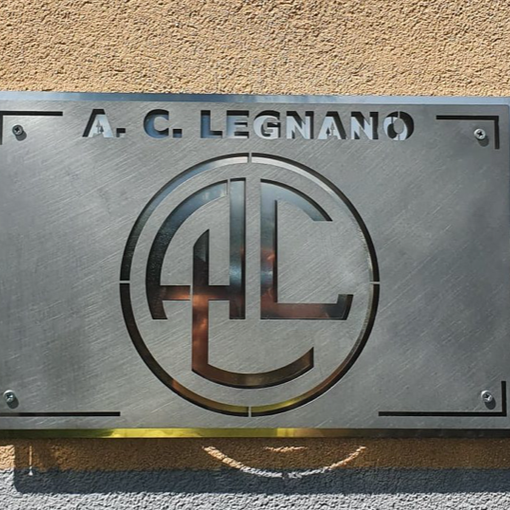 Una nuova targa per il Legnano dall'azienda Barlocco