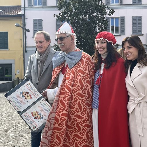 Tarlisu e Fudreta con l'europarlamentare Tovaglieri e il sindaco Antonelli