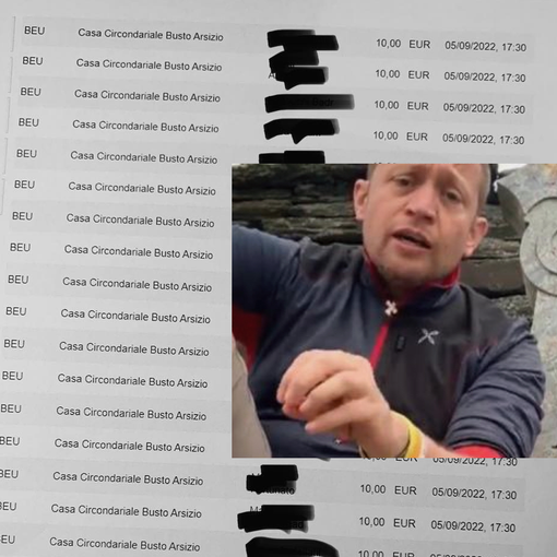 La lista delle tessere e don David