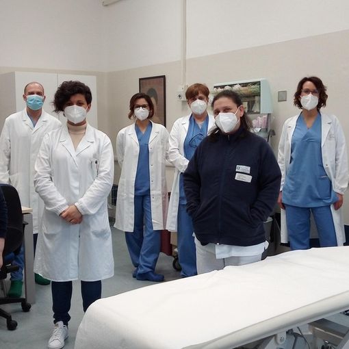 Busto Arsizio, lo staff dell’Ambulatorio di Terapia del dolore