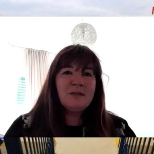 Patrizia Testa a Stadio Aperto