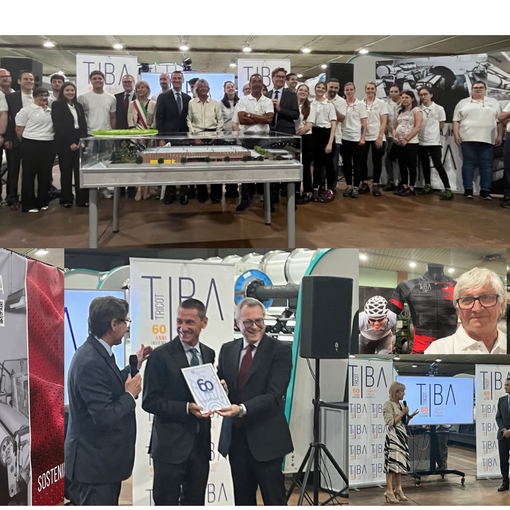 VIDEO E FOTO. Tiba Tricot: sessant'anni da festeggiare nel futuro e in famiglia. Tra investimenti ed emozioni