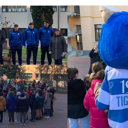 La Pro Patria sui banchi di scuola, la storia continua