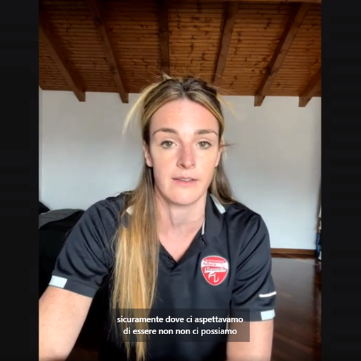 Time out: Giuditta Lualdi racconta il momento complicato della Futura