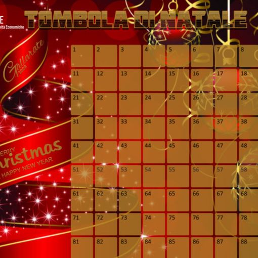 Gallarate celebra il Natale con la tombola di comunità: un'iniziativa per promuovere il commercio locale