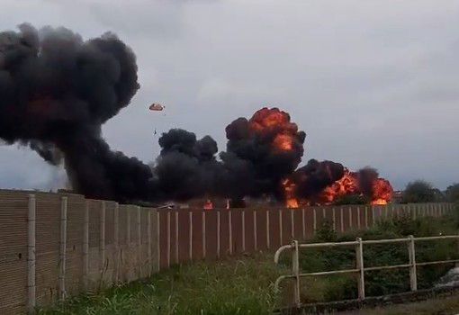 Altro incidente aereo, mezzo delle Frecce Tricolori si schianta nella zona di Caselle: morta una bimba di 5 anni