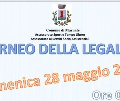 A Marnate arriva il Torneo della Legalità