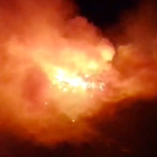 Lotta contro il fuoco anche in Toscana, evacuate 500 persone
