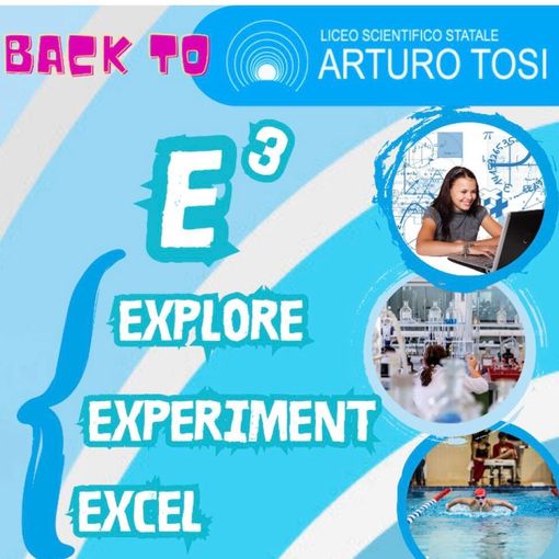 Laboratori, incontri con scrittori, giochi matematici e lezioni in piscina accolgono gli studenti del liceo scientifico