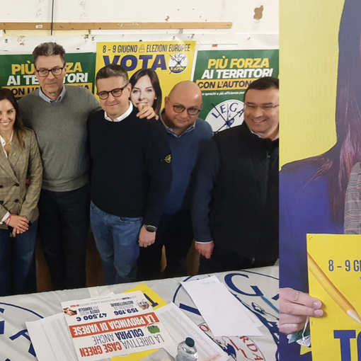 Tovaglieri punta al bis: «Il territorio deve avere voce». Con lei Giorgetti: «Porterà in Europa il pragmatismo lombardo»