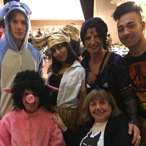 Carnevale in maschera al Museo del Tessile per la pet therapy