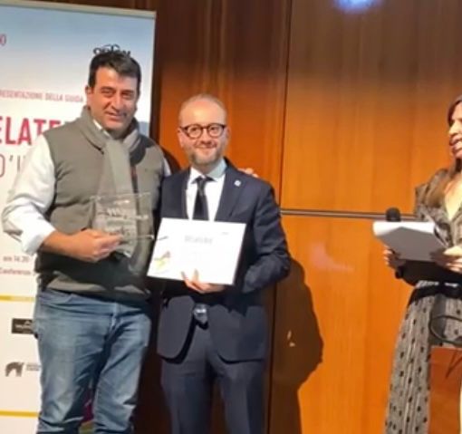 La gelateria “Il Dolce Sogno” ottiene per la terza volta i Tre Coni del Gambero Rosso