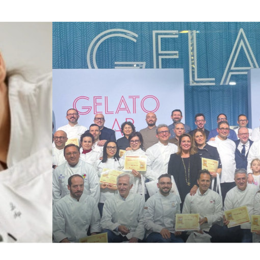 L'assegnazione dei Tre Coni oggi con Lucia Sapia - foto dalla pagina Facebook del Sigep