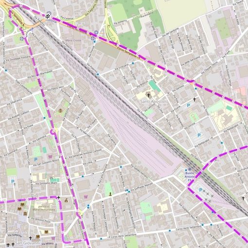 LA MAPPA. Martedì arriva la Tre Valli a Busto: tutti i divieti minuto per minuto