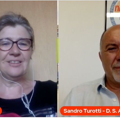 Marilena Lualdi e Sandro Turotti, sotto con Daniele De Grandis