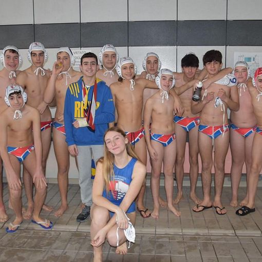 Rari Nantes Legnano, U15 esagerata: vittoria per 31-0