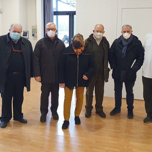 Dall’Ucid panettoni e ringraziamenti per i volontari di MalpensaFiere