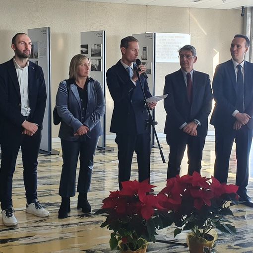 L'ufficio di presidenza del Consiglio regionale lombardo