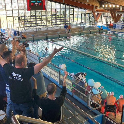Vince Rari Nantes, vince tutta la pallanuoto paralimpica. Busto spronata dagli ultras della Pro