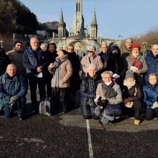 Il gruppo dell'Unitalsi lombarda