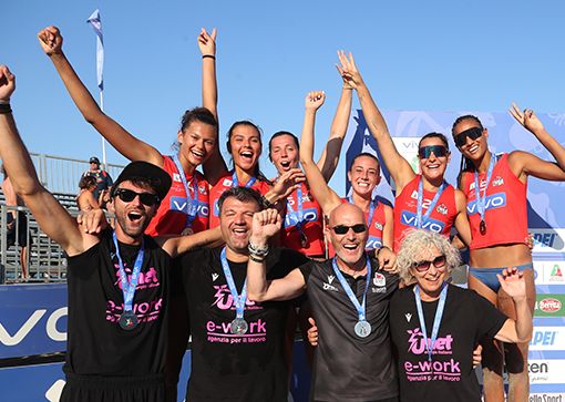 Coppa Italia beach volley: Uyba seconda nella tappa di Riccione