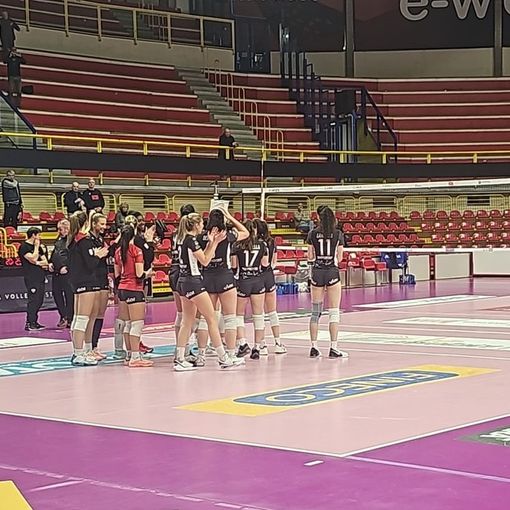 Amichevole che segna un passaggio storico tra Uyba e Futura alla e-work Arena