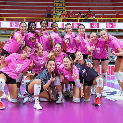 Uyba Cup: vincono le farfalle di Busto
