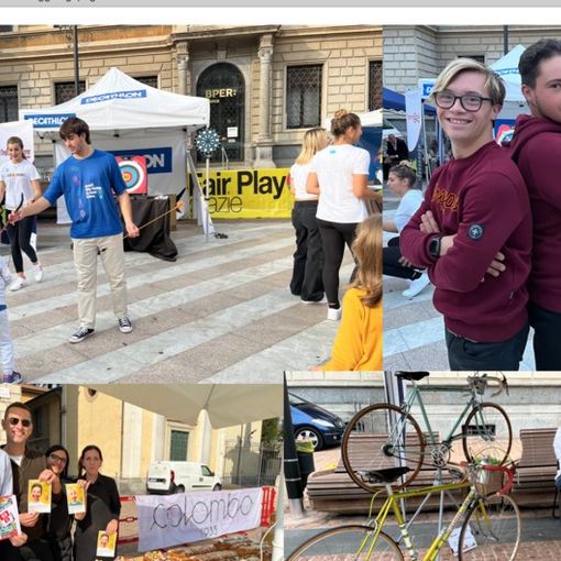 Immagini dell'ultima Festa dello sport
