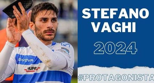 Pro Patria: rinnova anche Stefano Vaghi