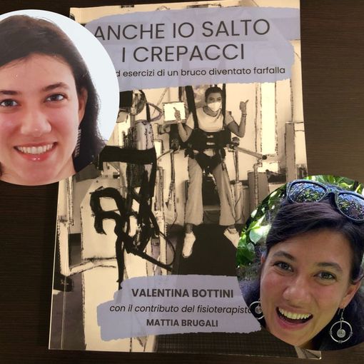 Valentina Bottini, una storia di coraggio e resilienza: un bruco diventato farfalla