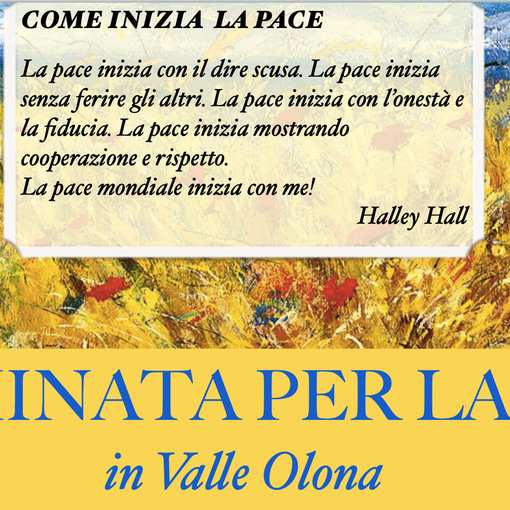 Un fiume di pace: camminata di solidarietà lungo l'Olona