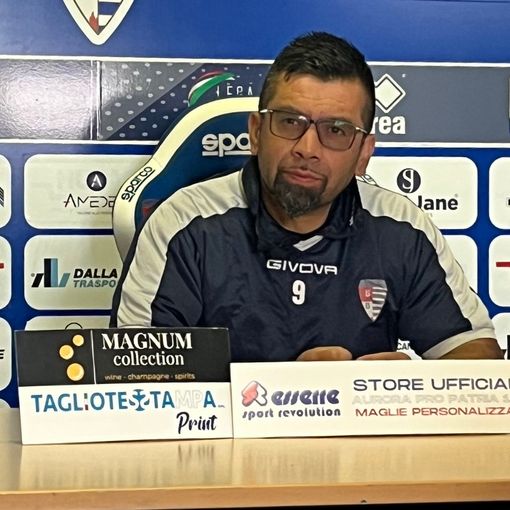 Pro Patria-Pergolettese, Vargas: «Prima salviamoci e poi non fermiamoci»