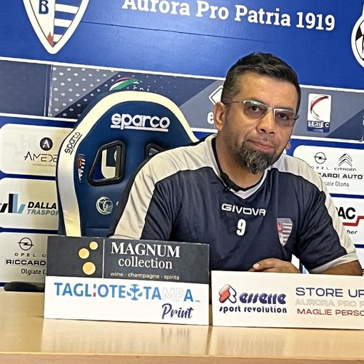 VIDEO. La Pro Patria va a Trieste. Vargas: «Stiamo calmi e rimediamo al più presto»