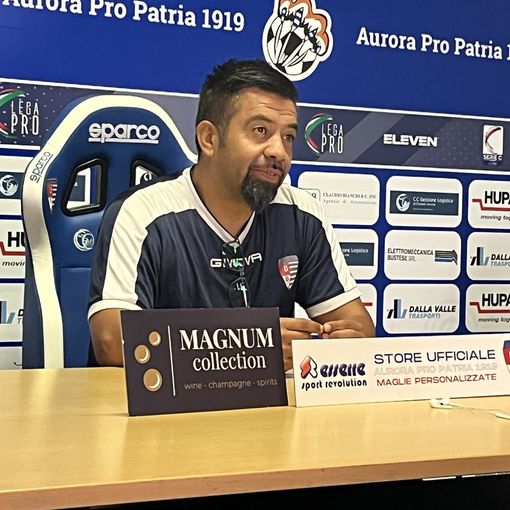 Vargas alla vigilia della partita contro il Trento