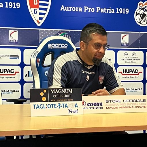 Vargas: «La Pro Patria non ha giocato con il cuore, sono molto ferito e deluso. Con il Novara impegno e testa fondamentali»